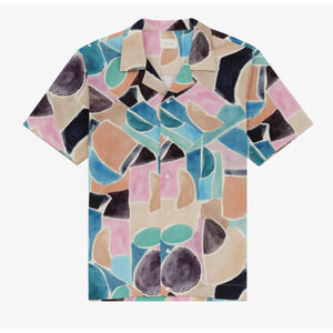 Aime Leon Dore Printed Watercolor Shirt size Medium